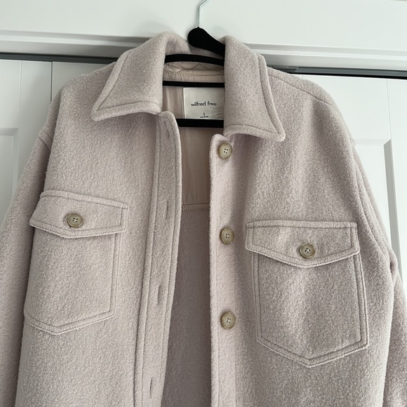 Wilfred Ganna Shirt Jacket size Sm - Picture 3 of 7